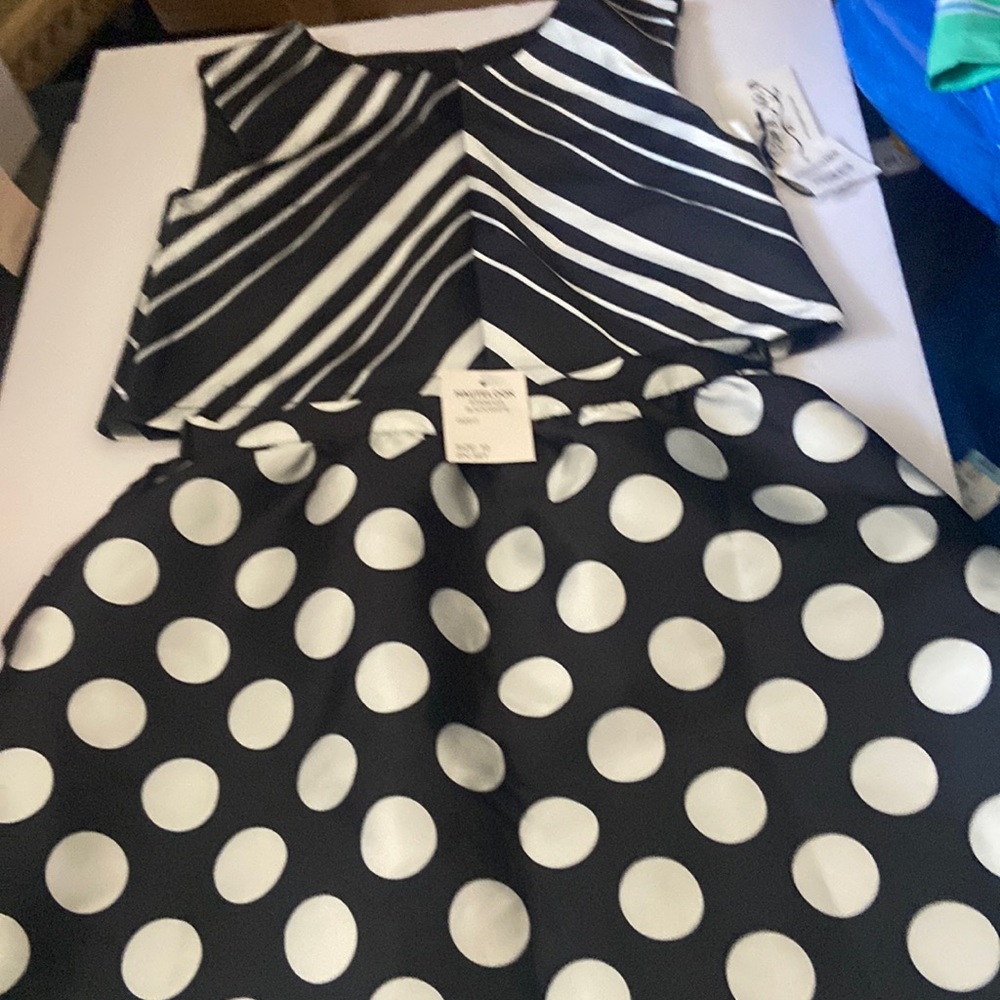 Pippa & Julie two piece skirt set